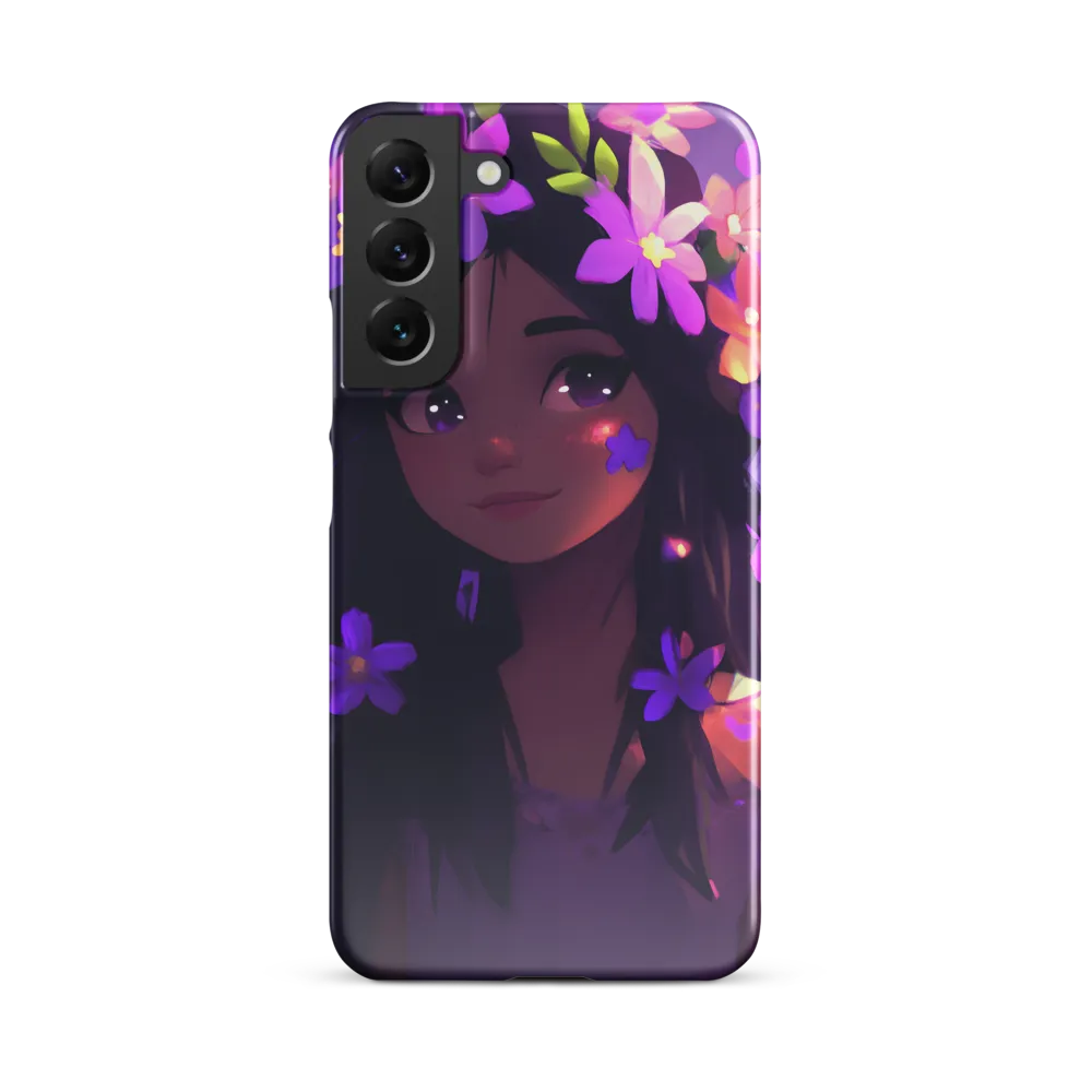 Whispers of Blossoms | Phone Case |  S22 Plus | Snap Case | Glossy