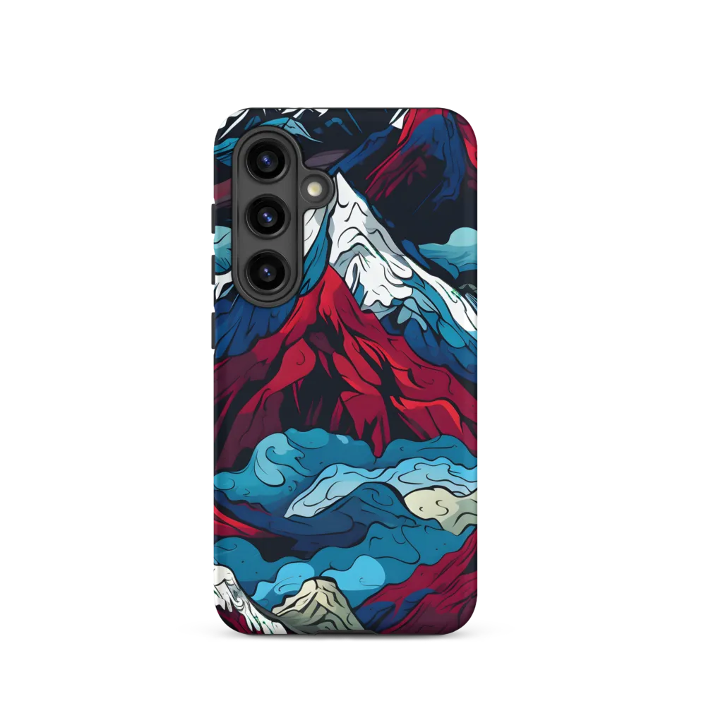 Mountain Majesty: An Abstract Voyage