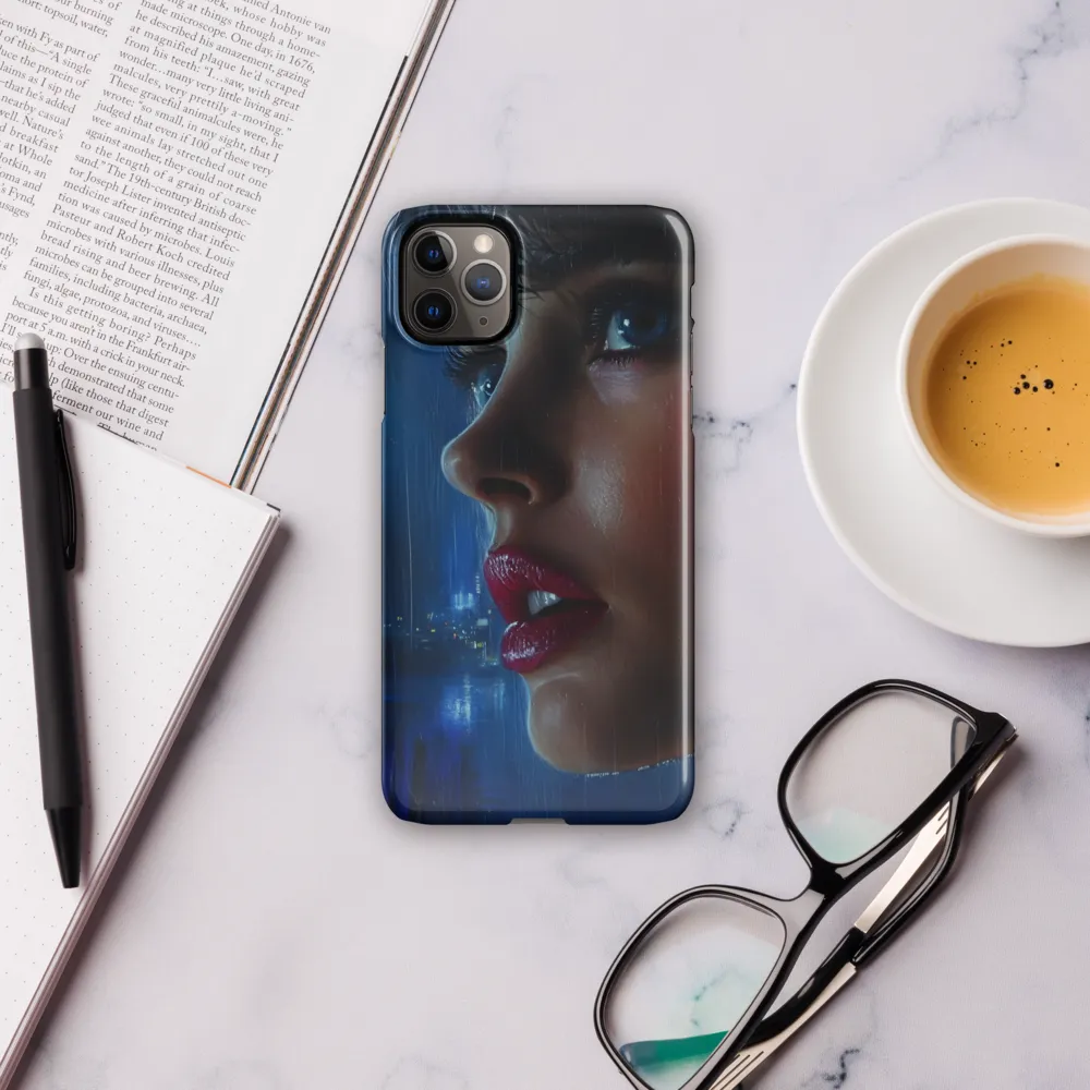 Reflections of Intensity | Phone Case |  11 Pro Max | Snap Case | Glossy