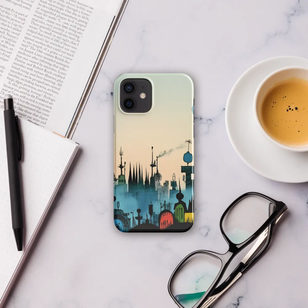 Whimsical Cityscape