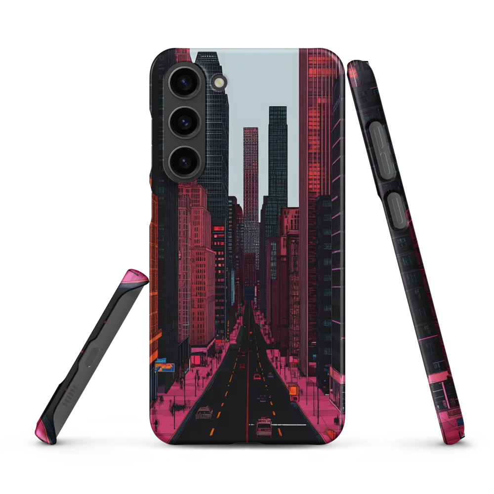 Urban Dreamscape: A Futuristic City
