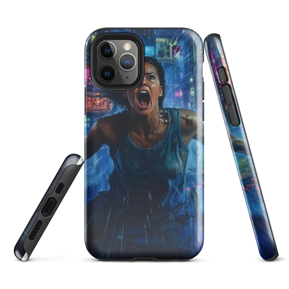Breaking Through: The Scream of Despair