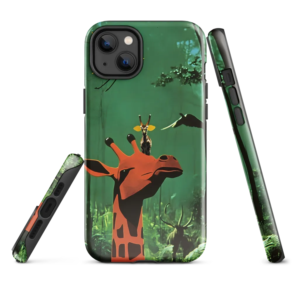 The Dreamscape of A Giraffe