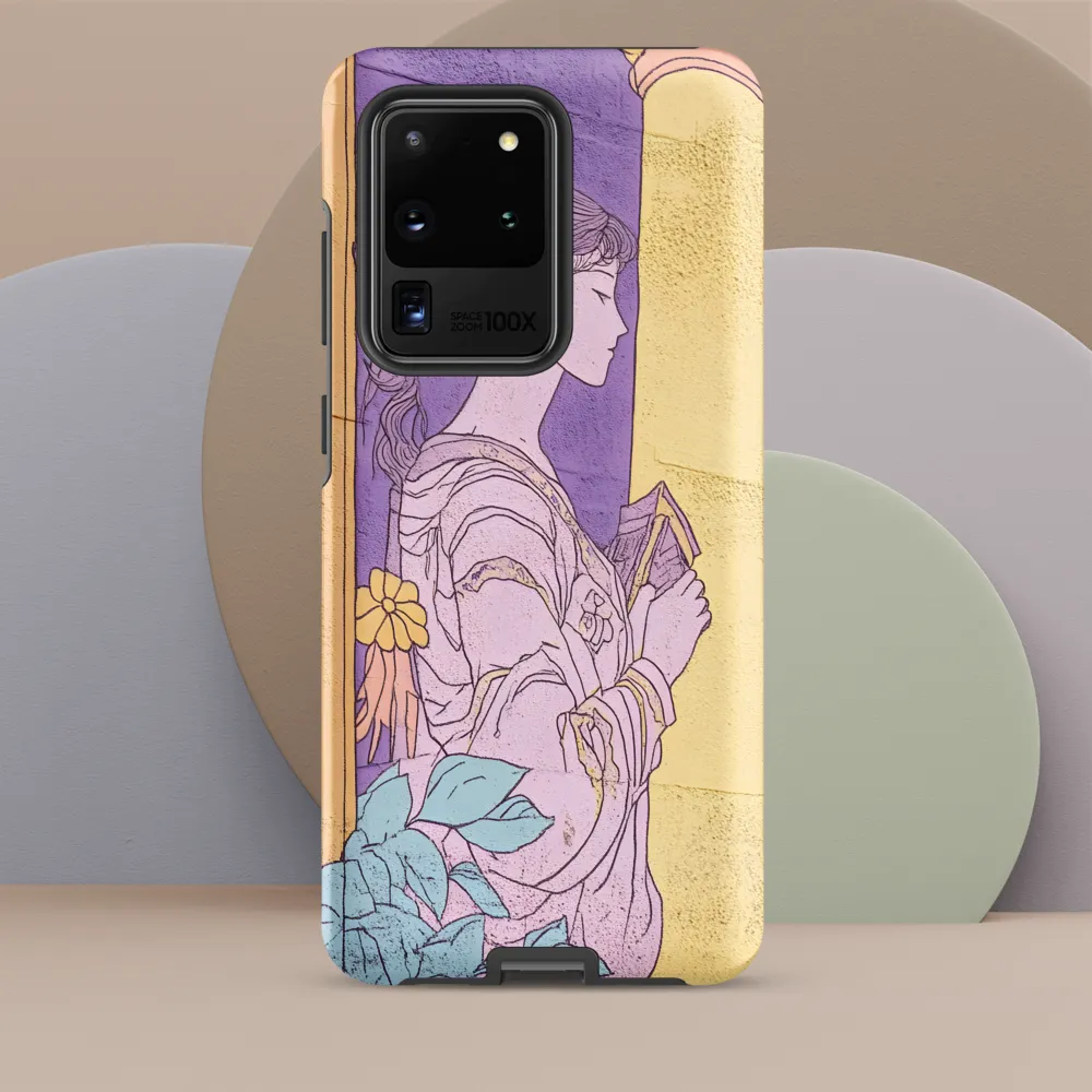 Whispers of Serenity | Phone Case |  S20 Ultra | Tough Case | Matte