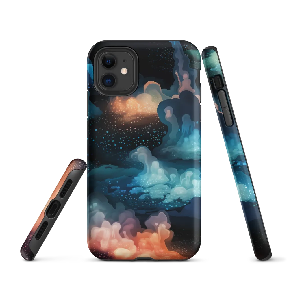 Mystical Cosmic Nebulae