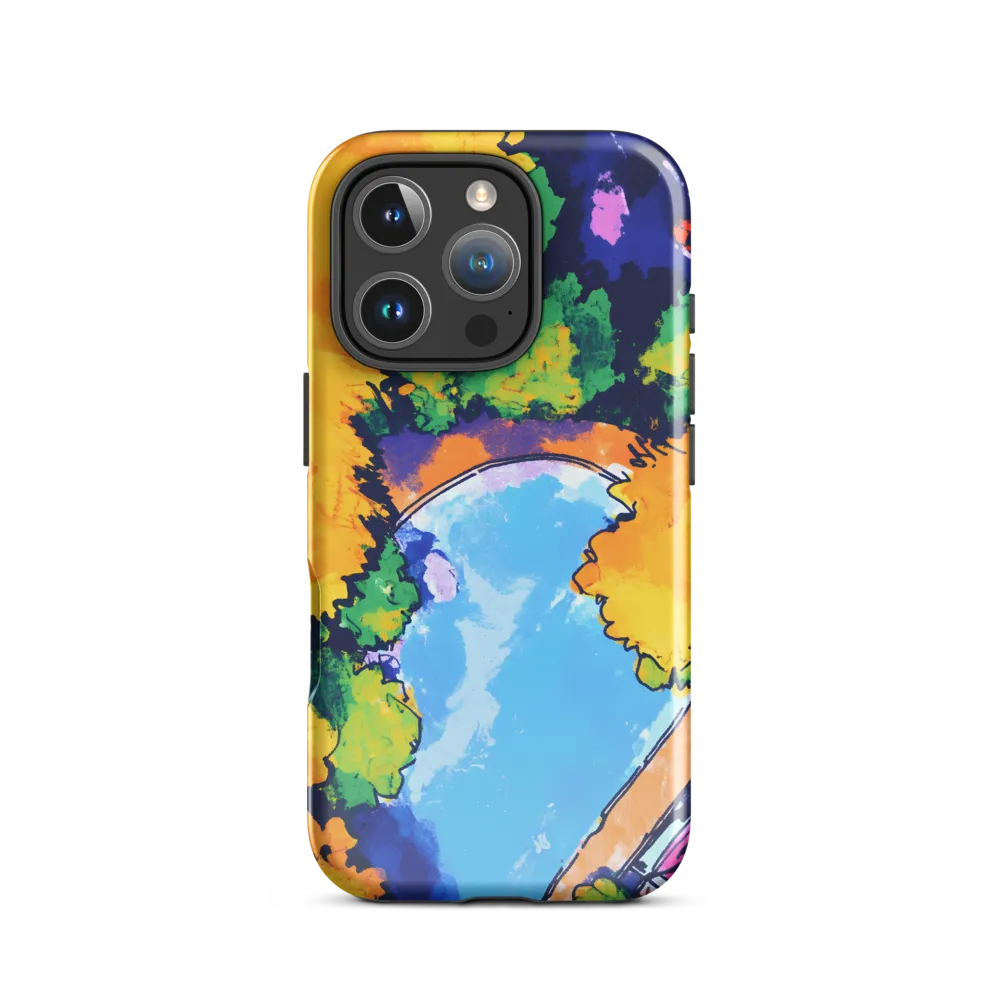 Vibrant Waterscape