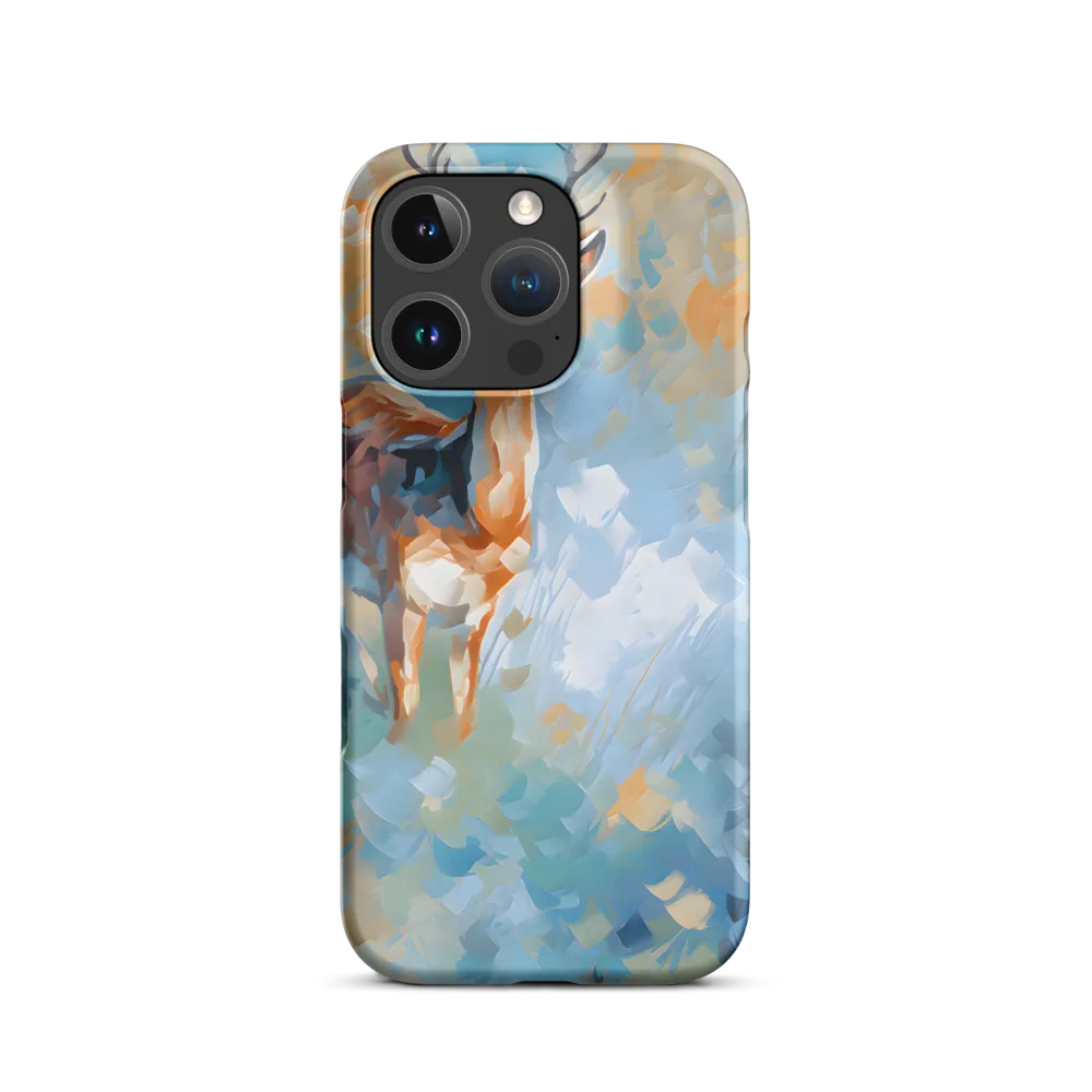 Whispers of Serenity | Phone Case |  16 Pro | Snap Case | Matte