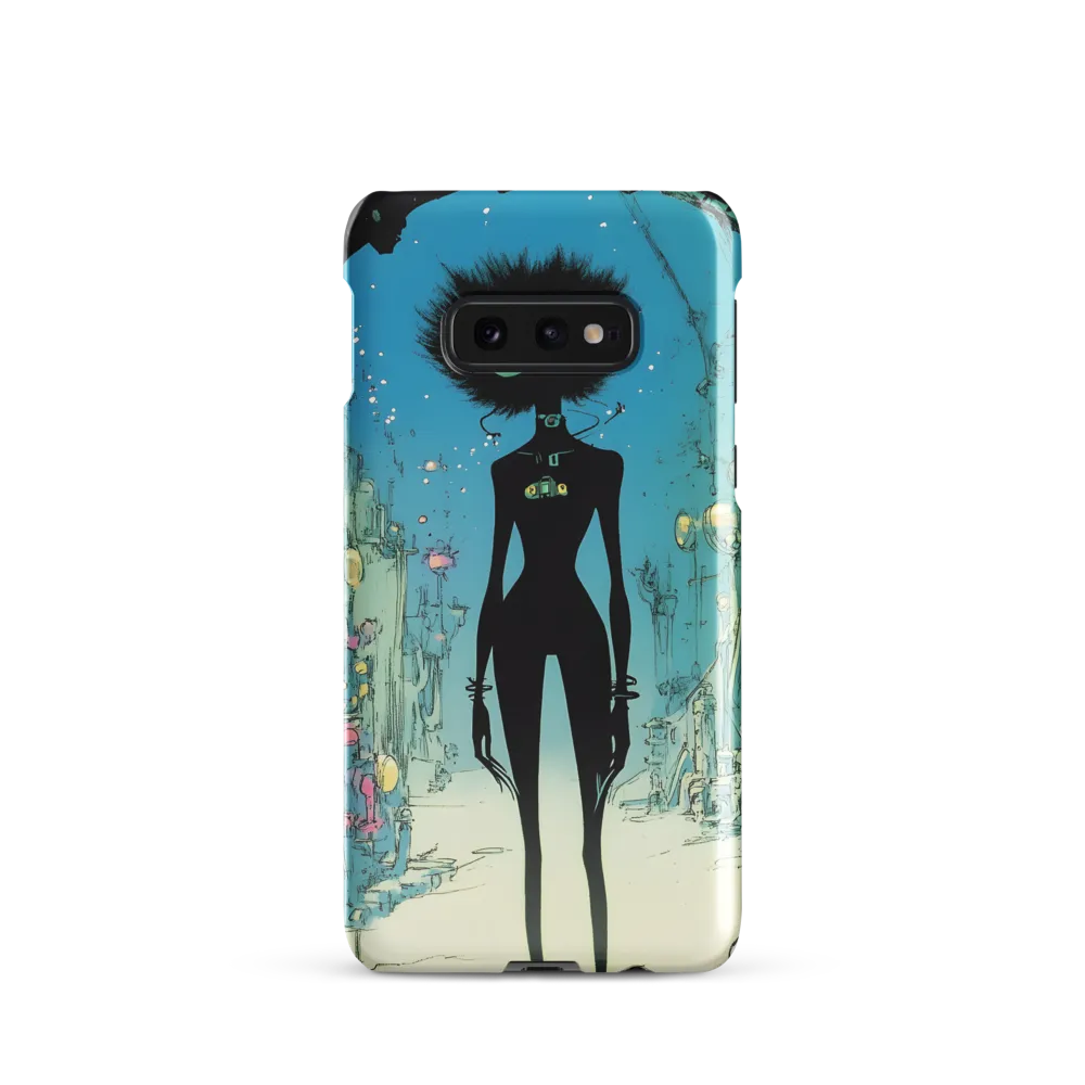 Mysteries Beyond the Abyss | Phone Case |  S10e | Snap Case | Glossy