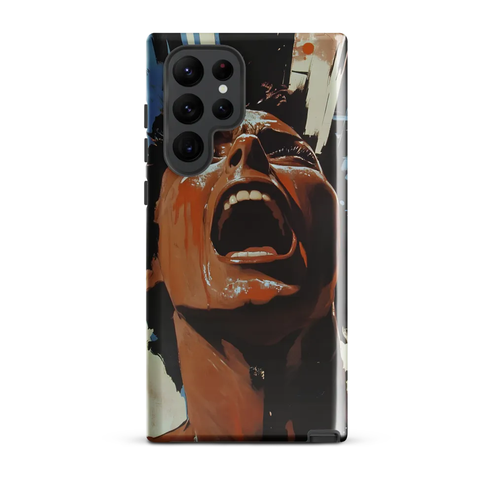 Raw Emotion: The Anguish Within
