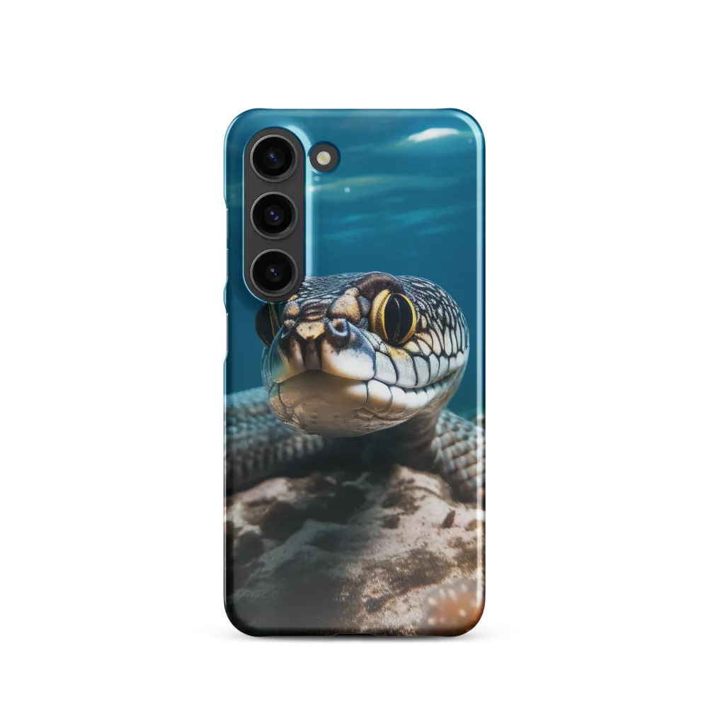 Underwater Majesty: The Serpent's Gaze