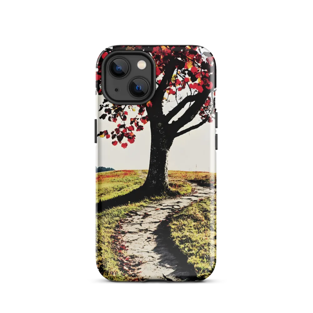 Autumn's Embrace | Phone Case |  13 | Tough Case | Glossy