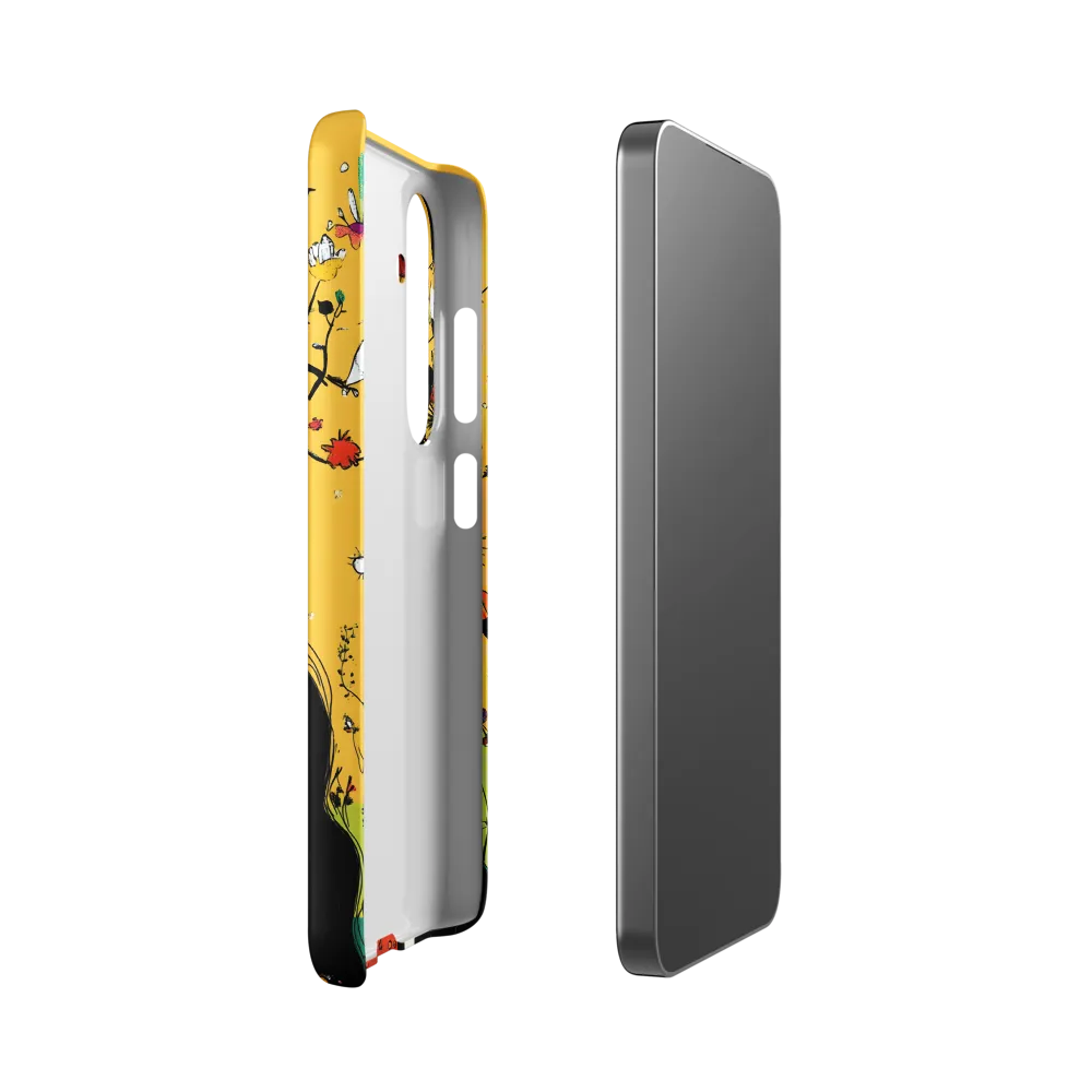 Whispers of Nature | Phone Case |  S24 | Snap Case | Matte