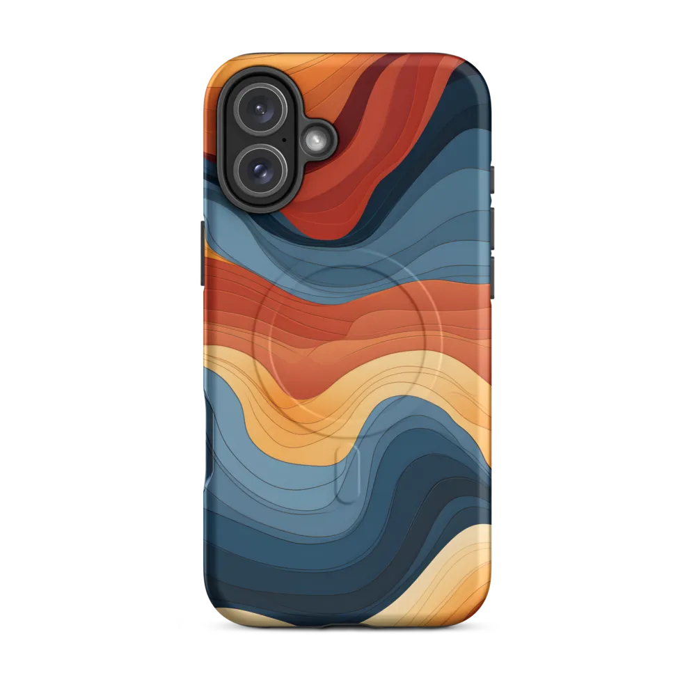 Fluid Harmony | Phone Case |  16 Plus | MagSafe® Tough Case | Matte