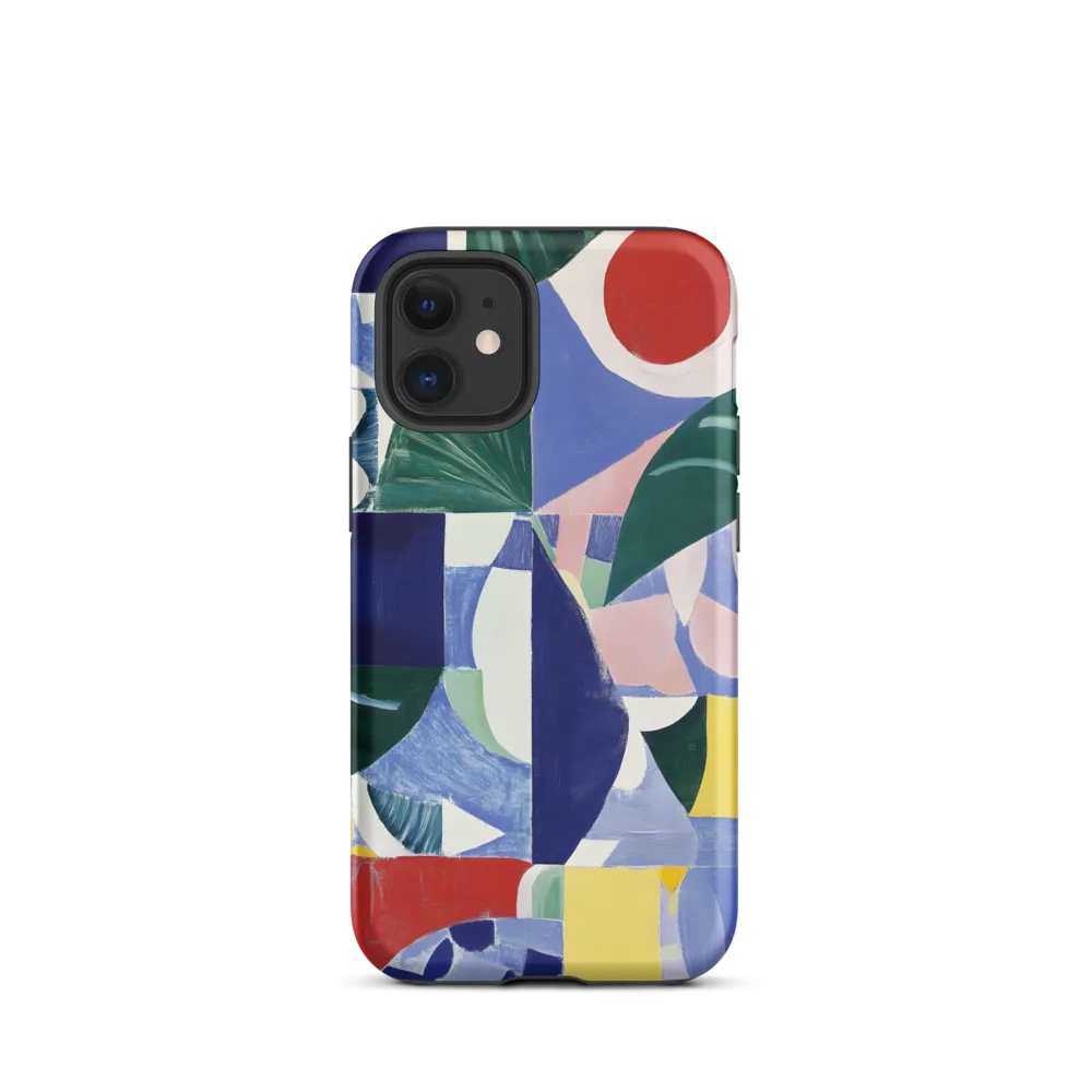Harmony of Shapes: An Abstract Exploration
