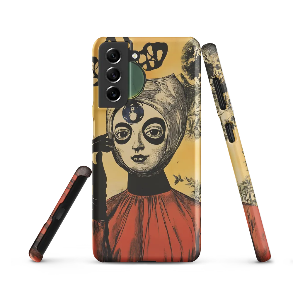 Enigmatic Portrait of Surrealism