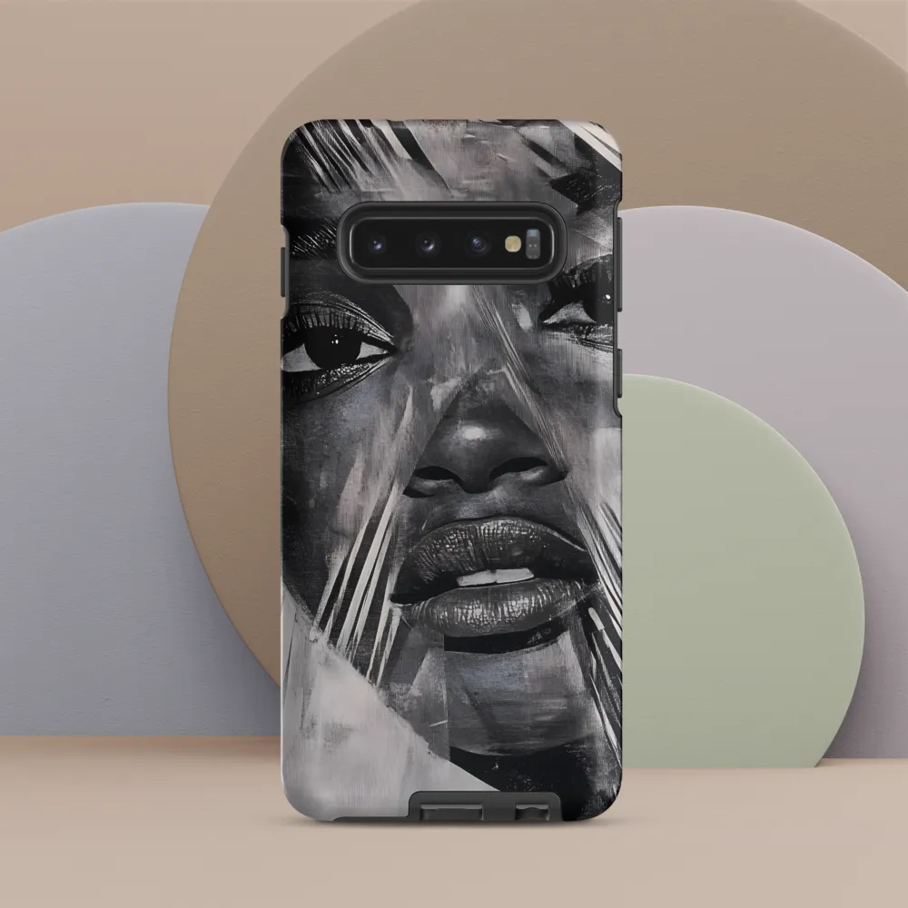 Fragmented Reflections: A Contemporary Portrait