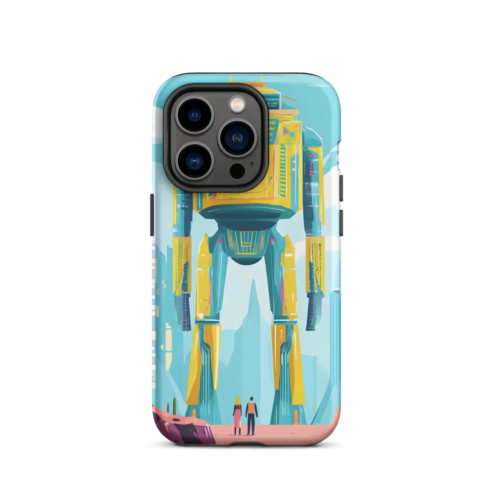 The Awe of Tomorrow | Phone Case |  14 Pro | Tough Case | Matte