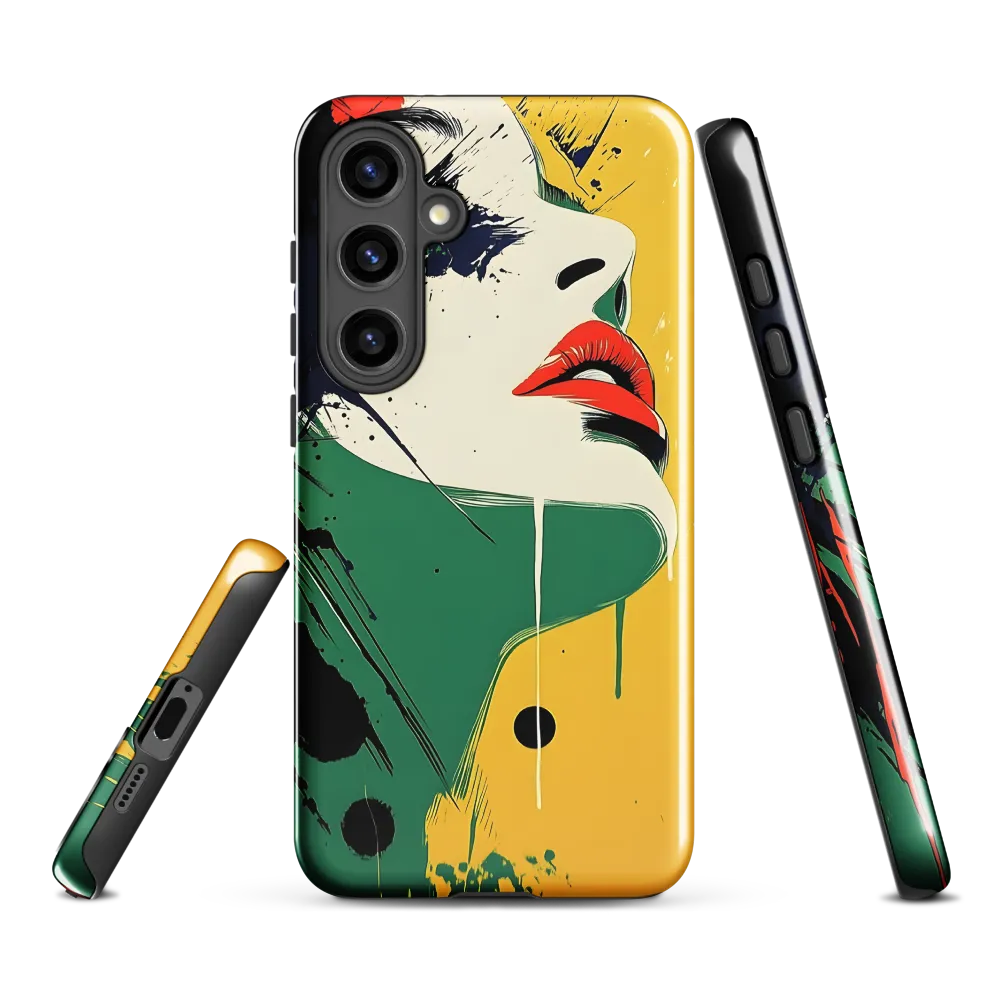 Bold Reflections: A Pop Art Portrait