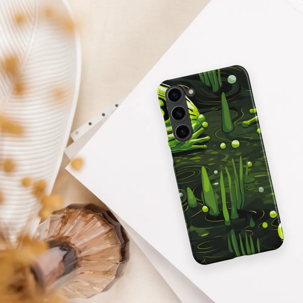 Green Harmony: Life Beneath the Surface