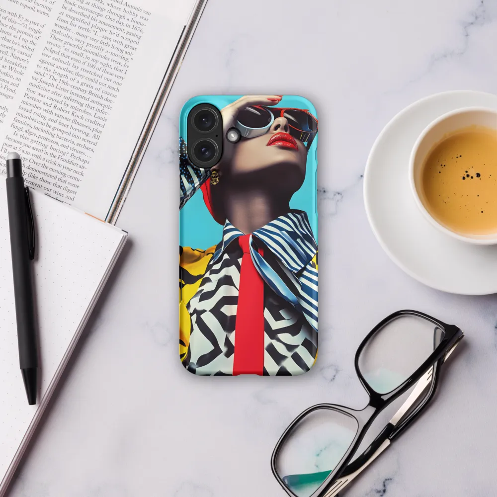 Chic Confidence in Bold Patterns