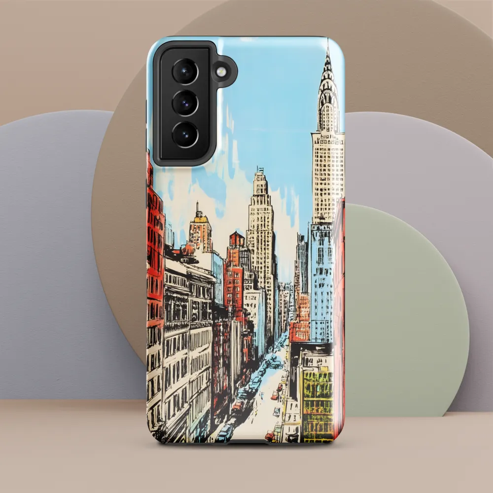 Urban Symphony: A City in Color
