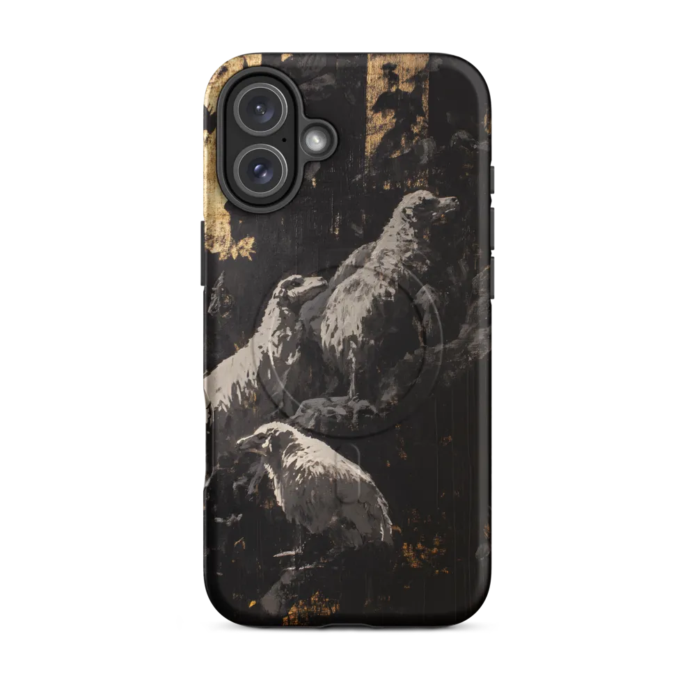 The Enigmatic Gathering | Phone Case |  16 Plus | MagSafe® Tough Case | Matte