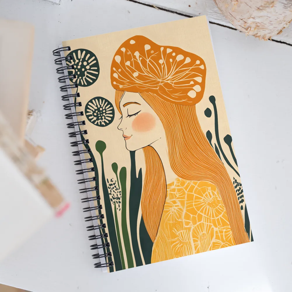 Whispers of Nature | Spiral Notebook