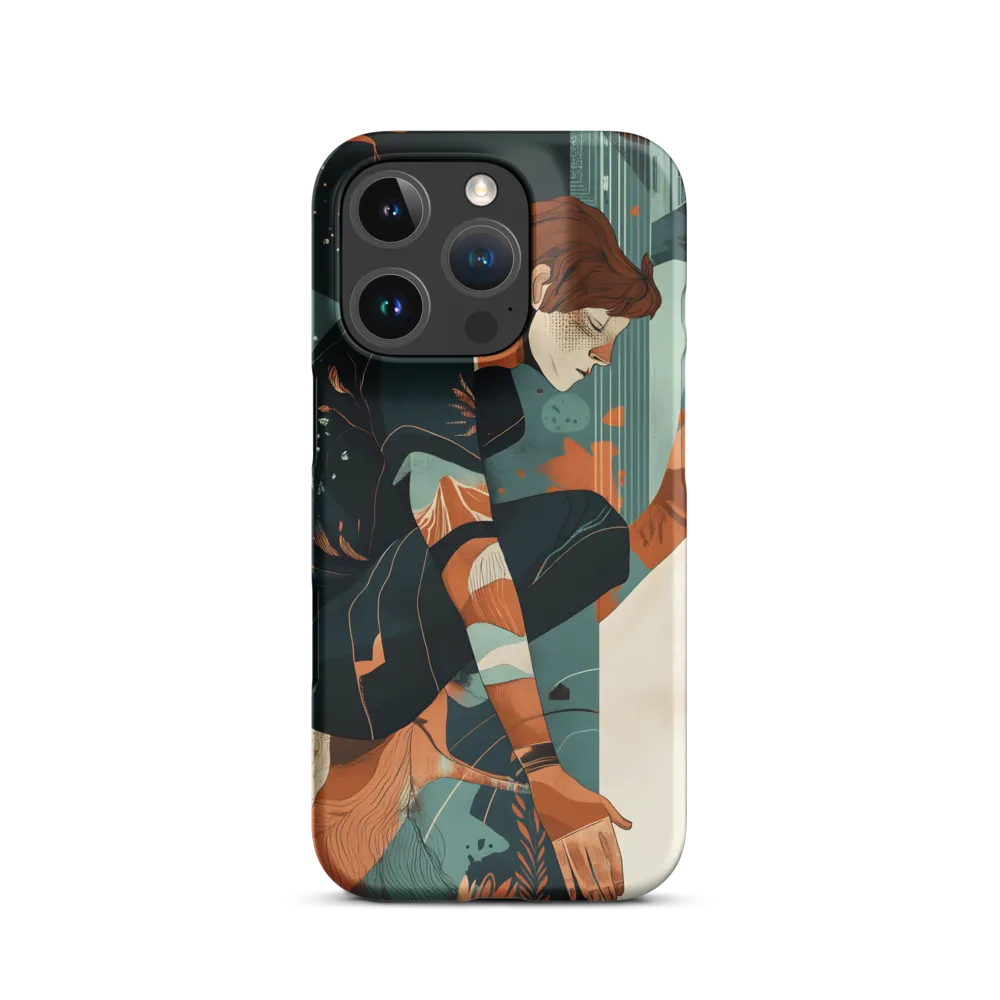 Harmony in Contemplation | Phone Case |  16 Pro | Snap Case | Matte