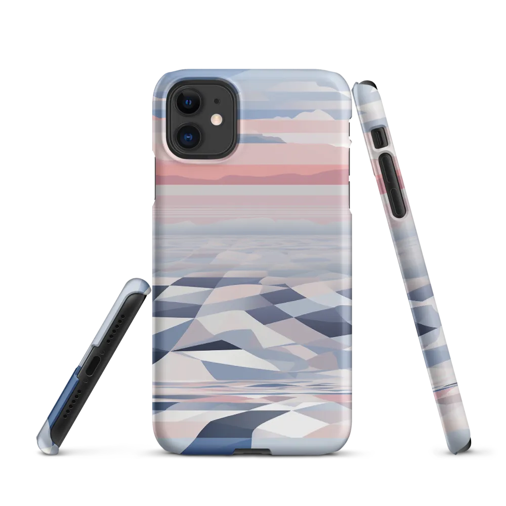 Serenity in Abstraction | Phone Case |  11 | Snap Case | Matte