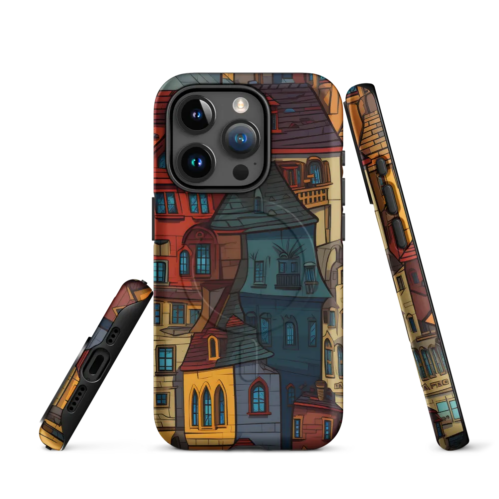 Whimsical Urban Mosaic
