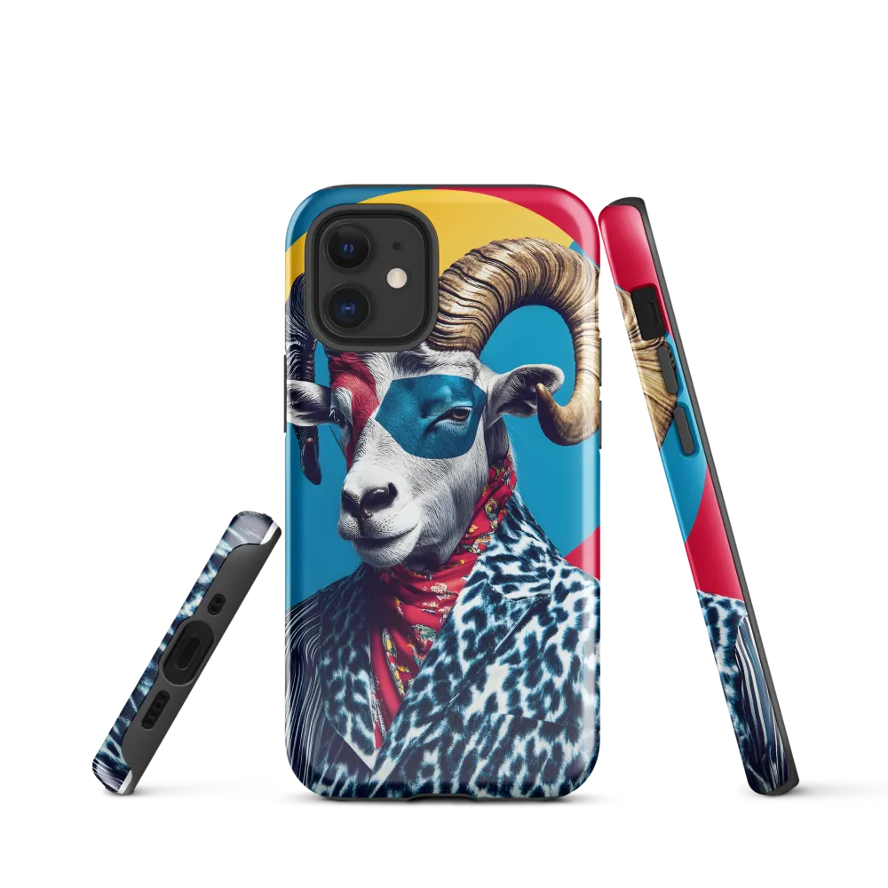 Masked Ram — Pop Portrait