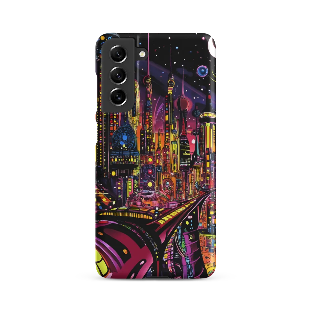 Neon Odyssey: A Journey Through Futuristic Realms