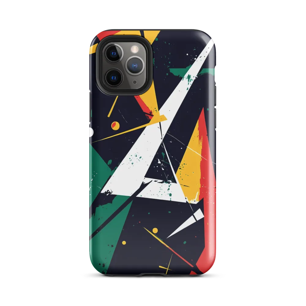 Dynamic Geometries | Phone Case |  11 Pro | Tough Case | Glossy