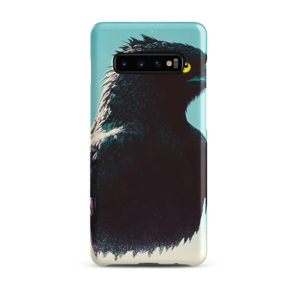 Eagle in Shadows: A Digital Odyssey