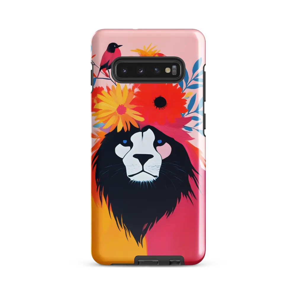 Majestic Playfulness | Phone Case |  S10 Plus | Tough Case | Glossy