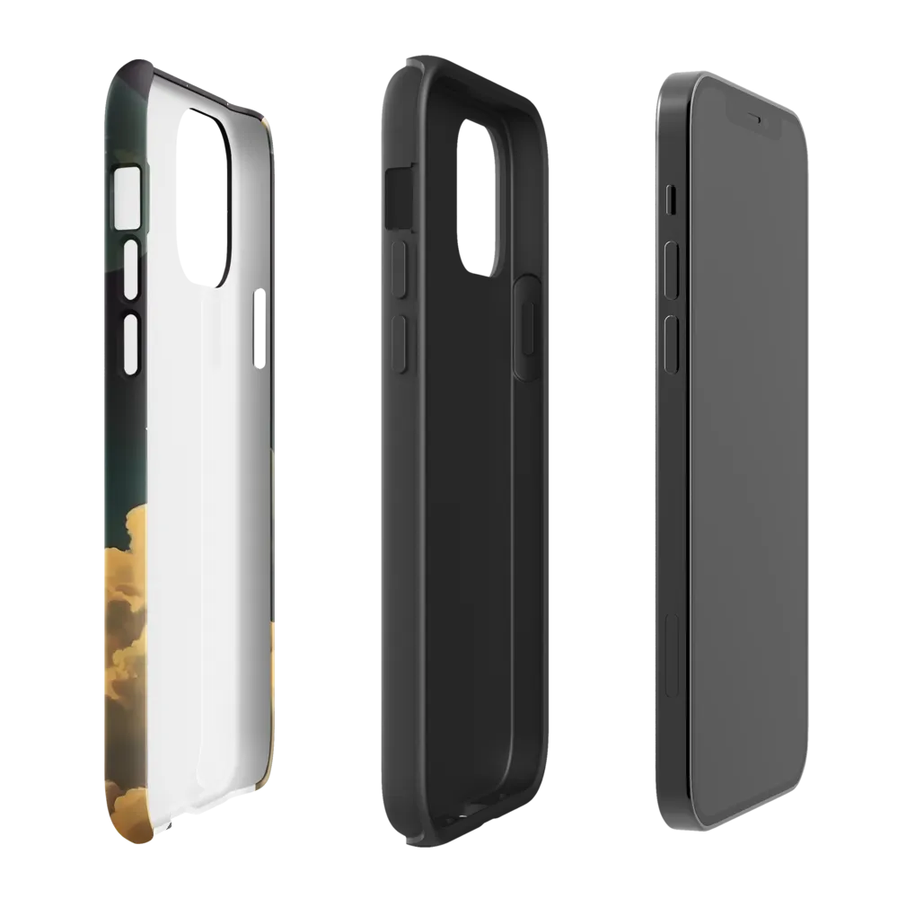 Journey Through the Cosmic Frontier | Phone Case |  12 | Tough Case | Glossy