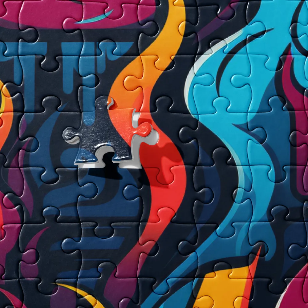 Fire and Strategy | Jigsaw Puzzle | 520 pieces