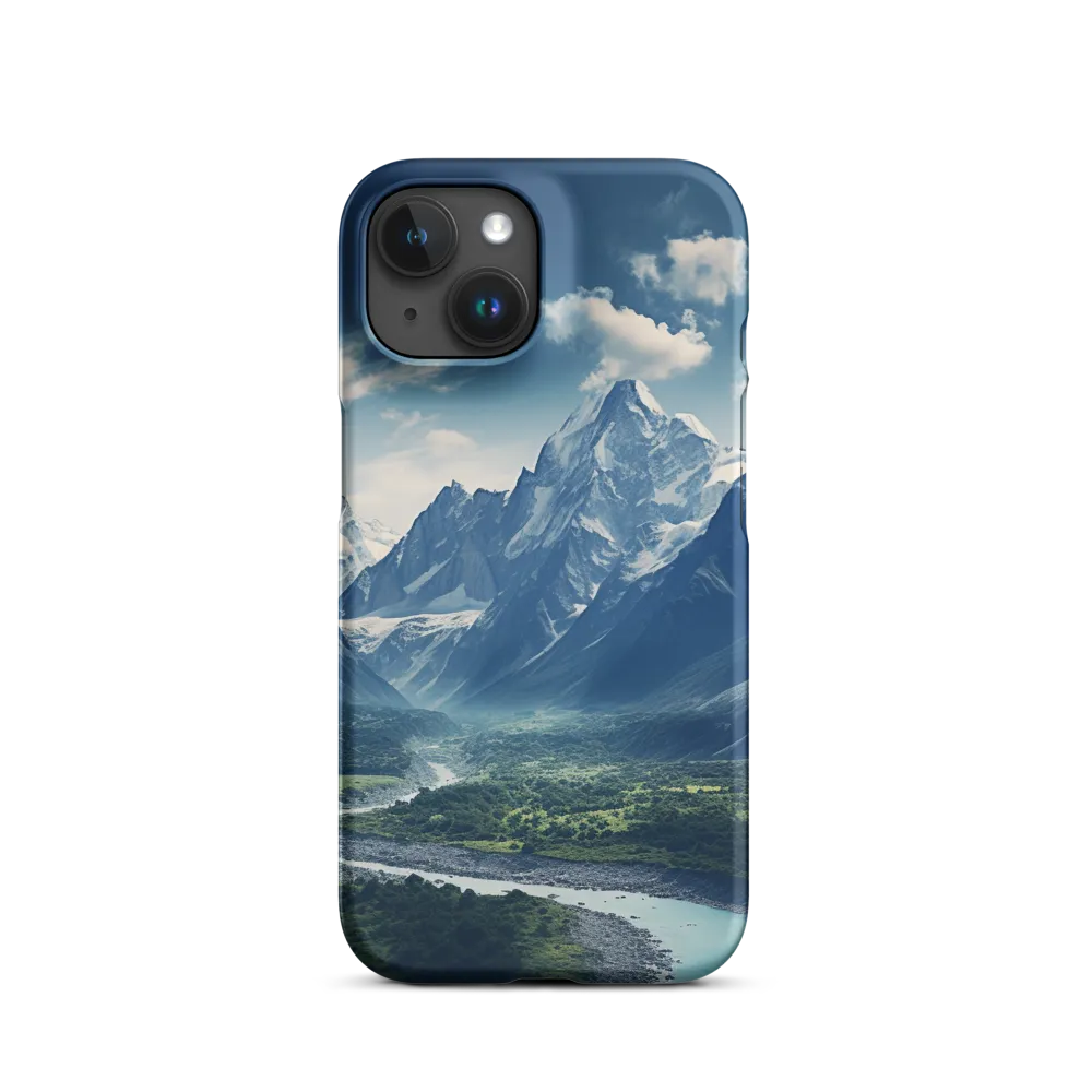 Majestic Serenity: A Landscape of Mountains and Rivers