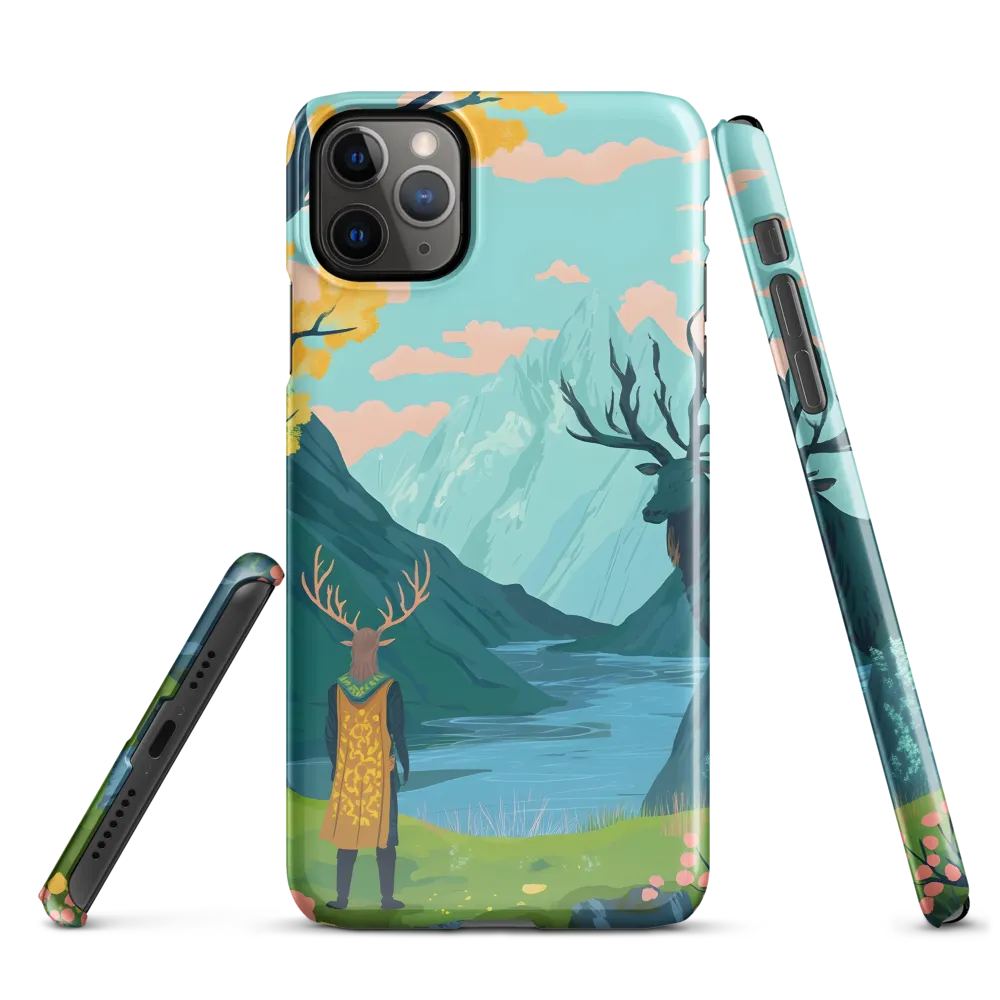 The Serene Guardian of the Landscape | Phone Case |  11 Pro Max | Snap Case | Glossy