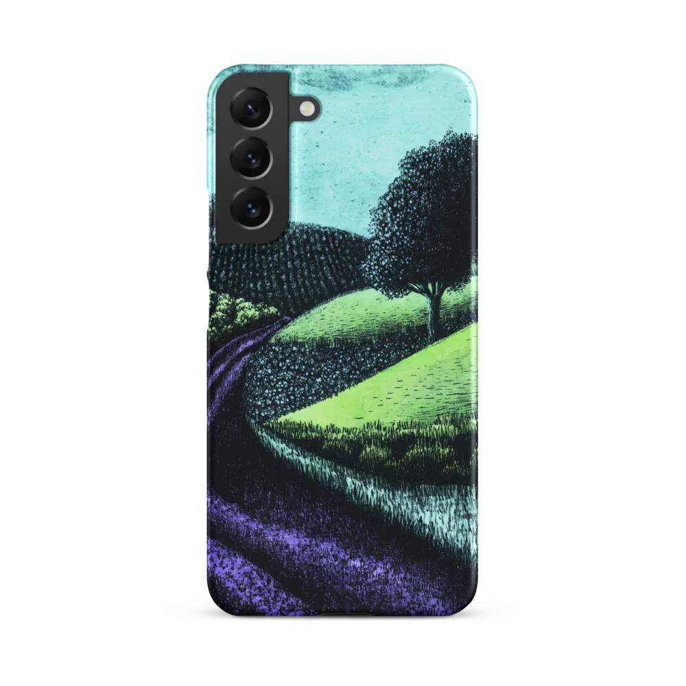 Winding Serenity: A Modern Landscape