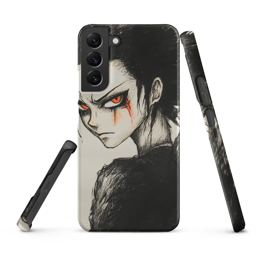 Fiery Defiance | Phone Case |  S22 Plus | Snap Case | Matte