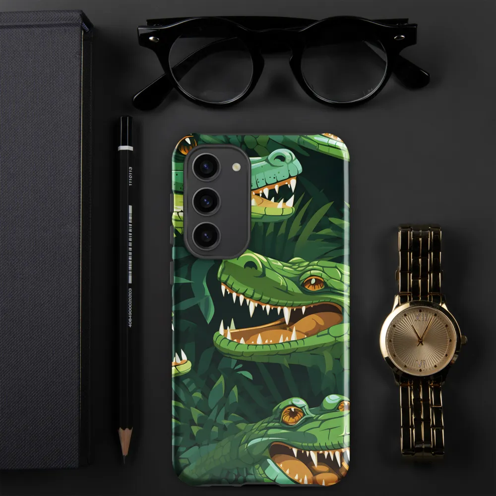 Fierce Crocodilian Medley