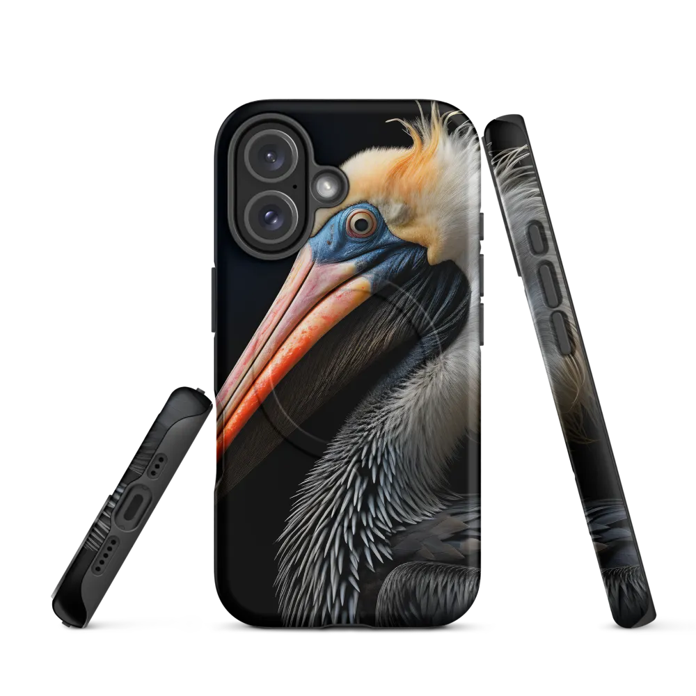 Majestic Portrait of a Pelican