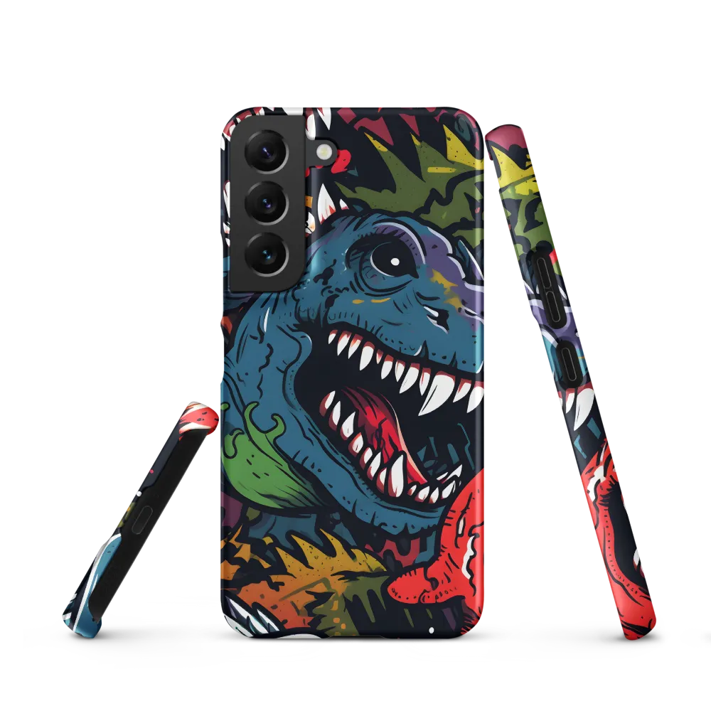 Dino Mania: A Colorful Frenzy