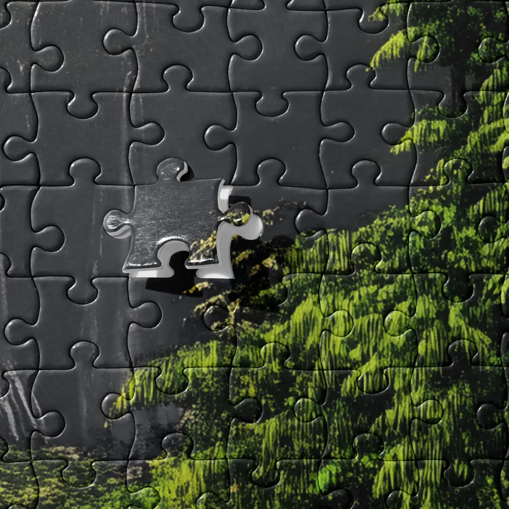 Tranquil Wilderness: A Serene Journey | Jigsaw Puzzle | 252 pieces