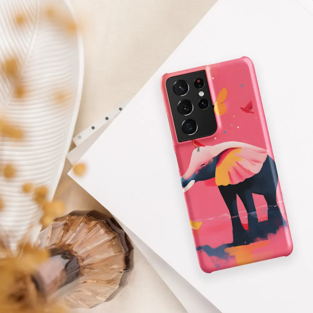 Whimsical Serenity: The Playful Elephant