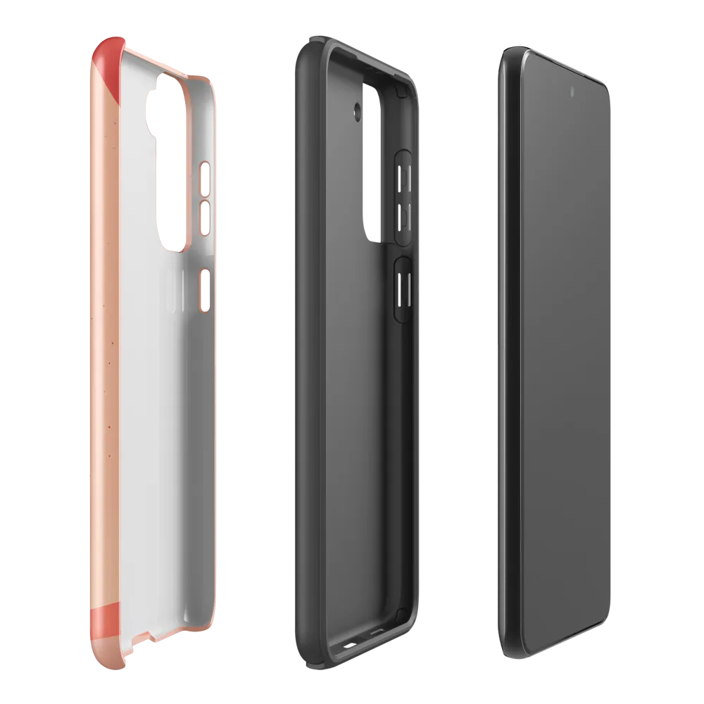 Serenity in Profile | Phone Case |  S21 Plus | Tough Case | Glossy