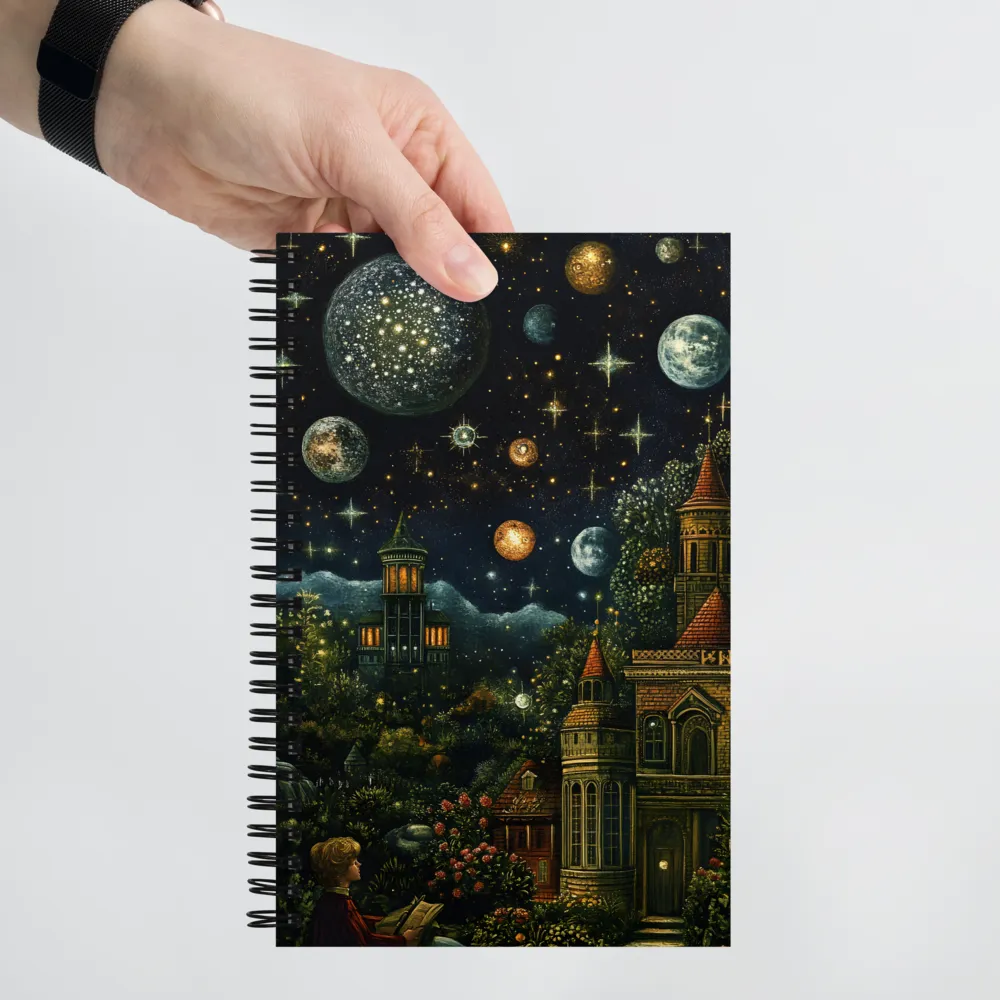 Beyond the Stars: A Journey of Wonder | Spiral Notebook