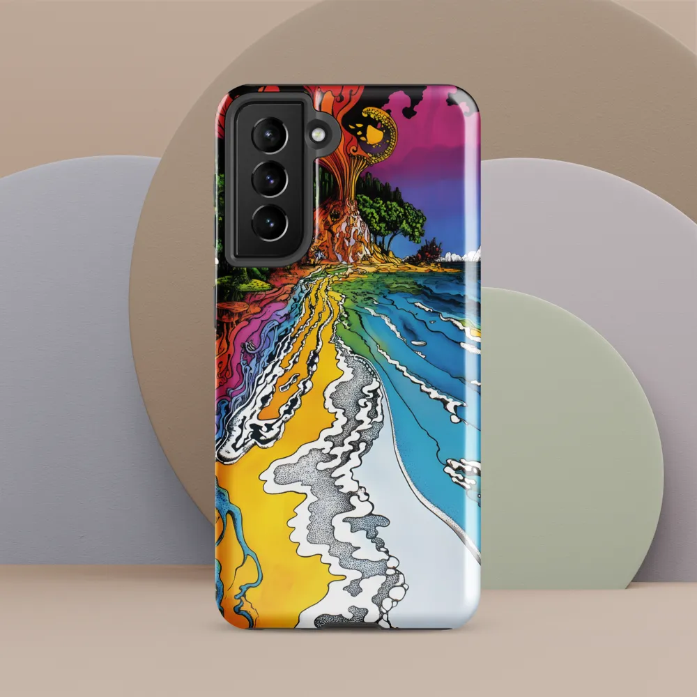 Ethereal Flow: A Psychedelic Landscape