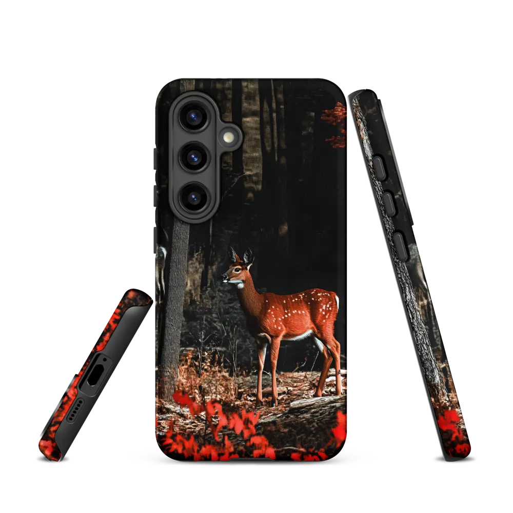 Elegance in the Forest | Phone Case |  S24 | Tough Case | Matte
